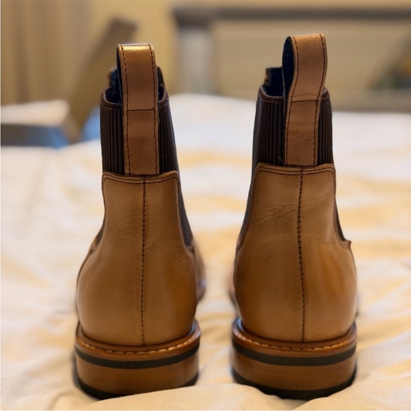 NWOB Nisolo Carmen Chelsea 2.0 boot women 7.5 leather (ethically sourced) - Picture 3 of 5